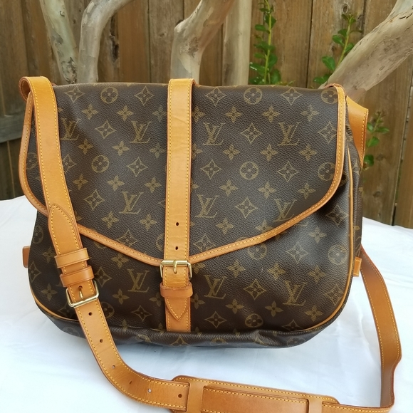 Louis Vuitton Bags Lovely Louis Vuitton Messenger Mail Saddle Bag